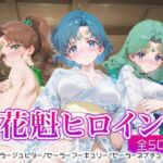 花魁ヒロイン_セーラージュピター/セーラーマーキュリー/セーラーネプチューン(ネオンフルーツ) [d_675350]