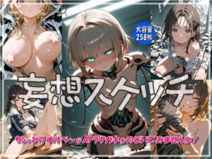 妄想スケッチ(DoCoZo) [d_675408]