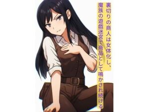 裏切りの商人は女体化し、魔族の遊戯迷宮で商品として鳴かされ続ける(にちかげ文庫) [d_675657]