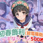 『初春飾利（超電磁砲）』のエッチなシーン500枚！（寝取られあり）(農地改革) [d_675721]