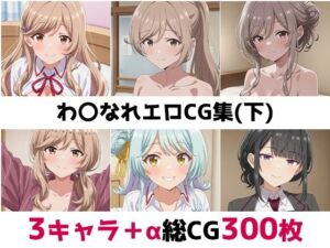 わ〇なれ総集編エロCG集（下）(AI画像館) [d_675920]