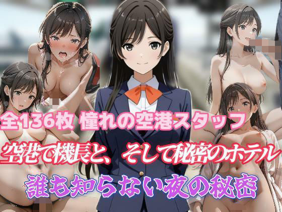 憧れの空港スタッフ 空港で機長と、そして秘密のホテル 誰も知らない夜の秘密(セイクロニクル) [d_676037]