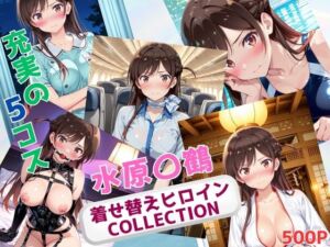 着せ替えヒロインCOLLECTION  ー水原〇鶴ー(ウンポコロコ) [d_676048]