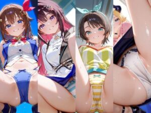 D-8 Bホロライブスクワットパンツ(45MRKM) [d_676075]