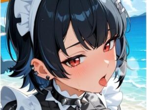 メイドビキニのエ◯ン・◯ョー(ふるやのCG) [d_676234]