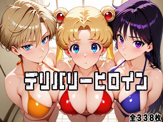 デリバリーヒロイン 〜セーラー戦士たちの秘密の夜〜(ぱいぱいたいむ) [d_676300]