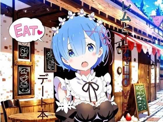 レムとイチャLOVEデート本(快楽) [d_676307]