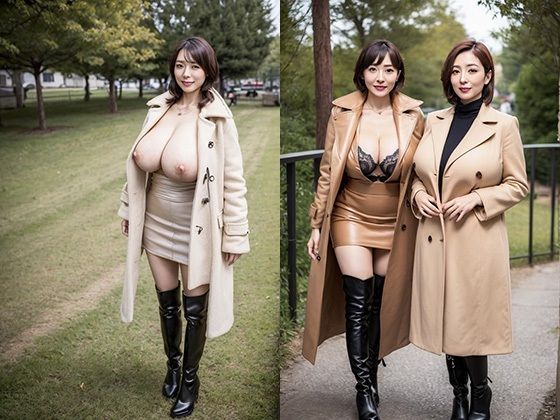 巨乳熟女とブーツ 003(amateur I) [d_676530]