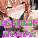 女子校生が性処理玩具に堕ちる(妄想空間) [d_676611]