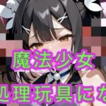 性処理玩具に堕ちた魔法少女(妄想空間) [d_676616]