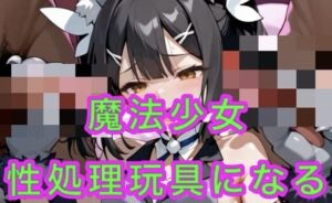 性処理玩具に堕ちた魔法少女(妄想空間) [d_676616]