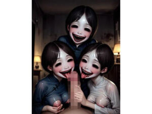 【R18】怨霊の屋敷2【79枚】(キリ) [d_676641]