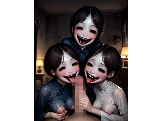 【R18】怨霊の屋敷2【79枚】(キリ) [d_676641]