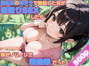 巨乳妹の胸チラで勃起した兄が寝取りSEXしたら妹がノリノリで超敏感だった【兄妹】【中出し】【NTR】【セリフ入り有】【CG500枚】(アーナルデ・シメツケネッガー) [d_676647]