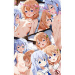 チ〇ちゃんとこ〇あのイチャイチャエッチ（ふたなり有）(vanvinAIart) [d_676674]