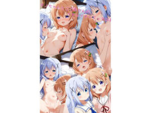 チ〇ちゃんとこ〇あのイチャイチャエッチ（ふたなり有）(vanvinAIart) [d_676674]