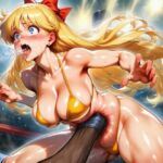 【CG500枚】狙いはヴィーナスのボディだけ(ラブリーパンチ（パロディ）) [d_676986]