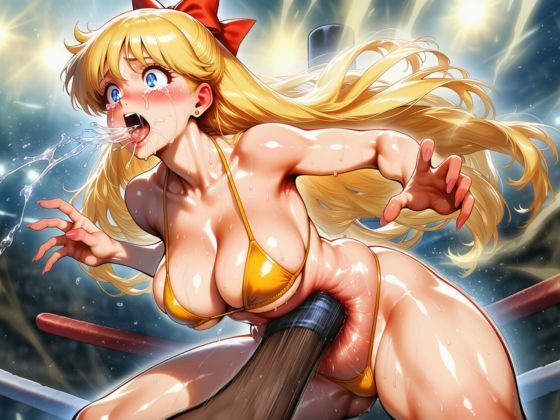 【CG500枚】狙いはヴィーナスのボディだけ(ラブリーパンチ（パロディ）) [d_676986]