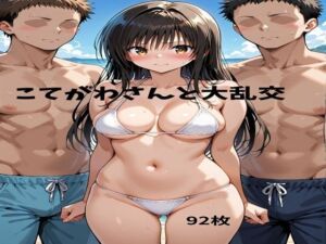 こてがわさんと大乱交(かれりお) [d_677001]