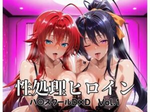 性処理ヒロイン  ハイスクールD×D  Vol.1(つぐみ) [d_677052]