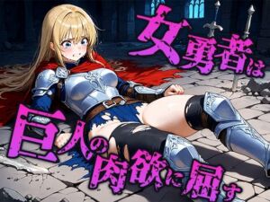 女勇者は巨人の肉欲に屈し孕みの器へ堕ちる(空想彩館) [d_677056]