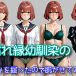 腐れ縁幼馴染の弱みを握ったので脱がせてみた(WISSENSCHAFT HEILIGEN) [d_677243]