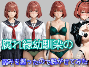 腐れ縁幼馴染の弱みを握ったので脱がせてみた(WISSENSCHAFT HEILIGEN) [d_677243]