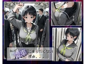 私が電車に乗りたくない理由…(サークルしろと) [d_677451]