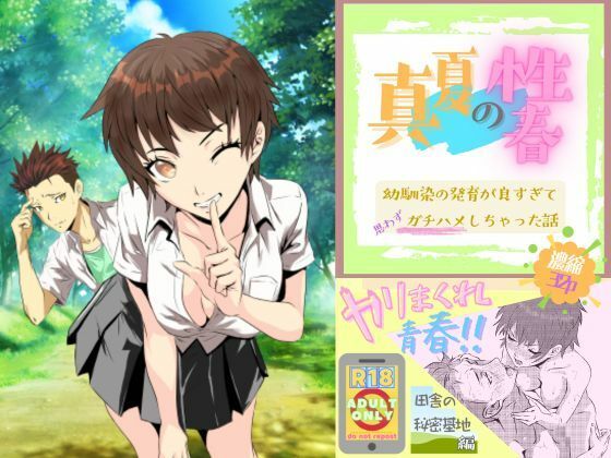 真夏の性春 〜幼馴染の発育が良すぎて思わずガチハメしちゃった話〜(神家ガンマ) [d_677613]