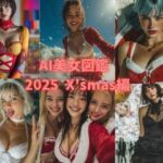 AI美女図鑑  2025  X’smas編(愛だろAi) [d_677717]