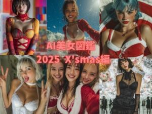 AI美女図鑑  2025  X’smas編(愛だろAi) [d_677717]