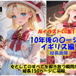 AIイラストCG集111  10年後の〇ージャ  イギリス編  縦長画像(ドンガラAI美少女イラスト支部) [d_677848]