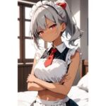 褐色ちゃんとえっちなえちえち 2(ケイノさんち) [d_678067]