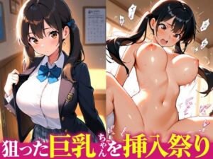狙った巨乳ちゃんを挿入祭り(狐の嫁入り) [d_678087]
