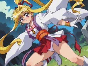 神風怪盗ジャ〇ヌパンチラCG集（全100枚）(パンチラManiax) [d_678147]