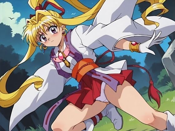 神風怪盗ジャ〇ヌパンチラCG集（全100枚）(パンチラManiax) [d_678147]