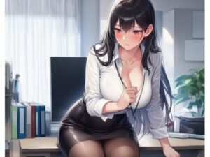 欲求不満な美人上司との過激セックス(ぽぽ) [d_678149]