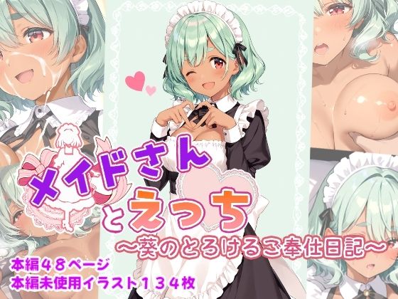 メイドさんとえっち  〜葵のとろけるご奉仕日記〜(ひるごんどら) [d_678151]