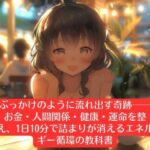 ぶっかけのように流れ出す奇跡──お金・人間関係・健康・運命を整え、1日10分で詰まりが消えるエネルギー循環の教科書(ワクドキ) [d_678385]