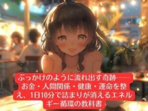 ぶっかけのように流れ出す奇跡──お金・人間関係・健康・運命を整え、1日10分で詰まりが消えるエネルギー循環の教科書(ワクドキ) [d_678385]
