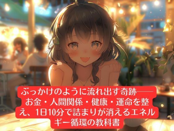 ぶっかけのように流れ出す奇跡──お金・人間関係・健康・運命を整え、1日10分で詰まりが消えるエネルギー循環の教科書(ワクドキ) [d_678385]