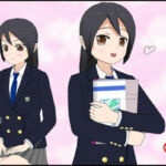 とあるJ〇のテスト期間は便秘期間(ぴりいも) [d_678411]