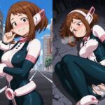 ヒーローの運命選択「麗日お茶子編」(晩のおかず) [d_678516]