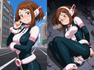 ヒーローの運命選択「麗日お茶子編」(晩のおかず) [d_678516]