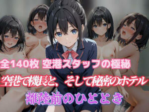 空港スタッフの極秘 空港で機長と、そして秘密のホテル 離陸前のひととき(セイクロニクル) [d_678663]
