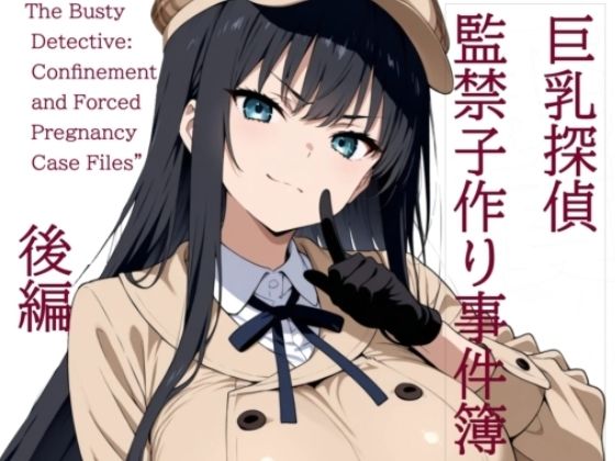 巨乳探偵  監禁子作り事件簿  後編(山鼠) [d_678688]