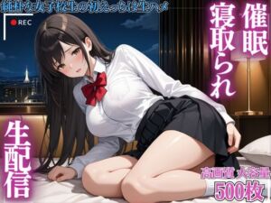 催〇にかかり寝取られた純朴な女子校生の初えっちは生ハメ生配信【肉便器】【NTR】【3P】【セリフ入り有】【CG500枚】(ビンビン・オブ・ジョイトイ) [d_678791]