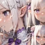 敗北・号泣 エミリア（Re:ゼロから始める異世界生活）(Iqo’s Sexuality Management.) [d_678824]