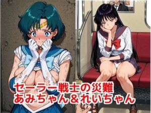 セーラー戦士の災難  あみちゃん＆れいちゃん(カシス屋ウーロン) [d_678865]