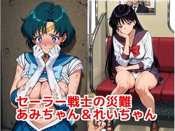 セーラー戦士の災難  あみちゃん＆れいちゃん(カシス屋ウーロン) [d_678865]